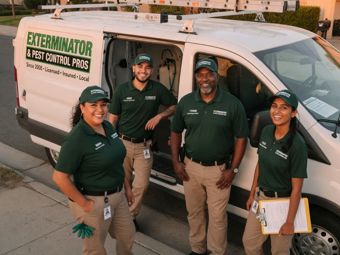 Emergency Pest Control company in Livingston, WI